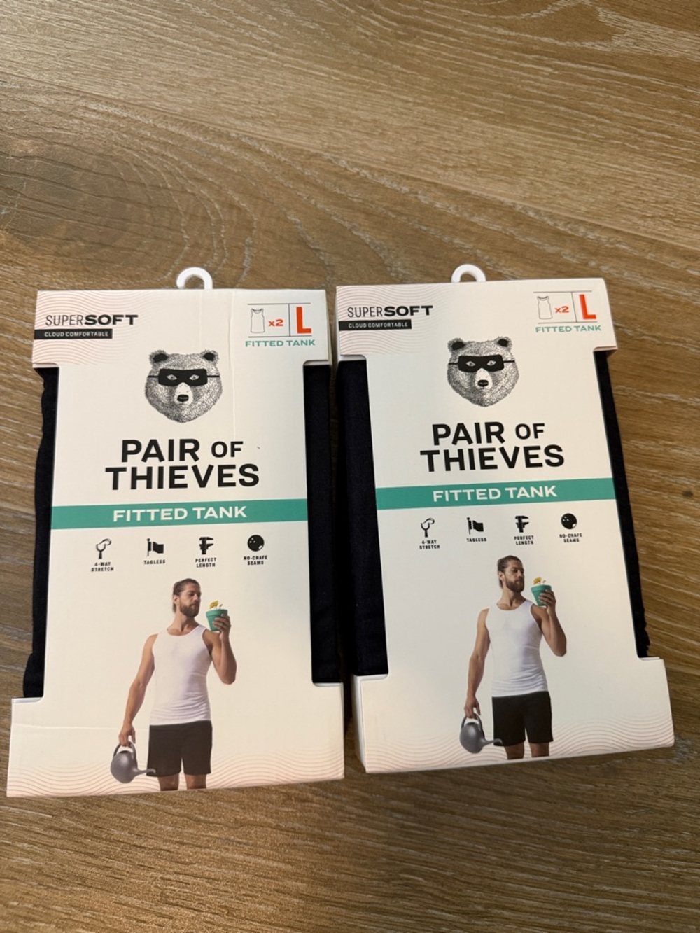 Pair of Thieves Men’s Fitted Tank Top - Black